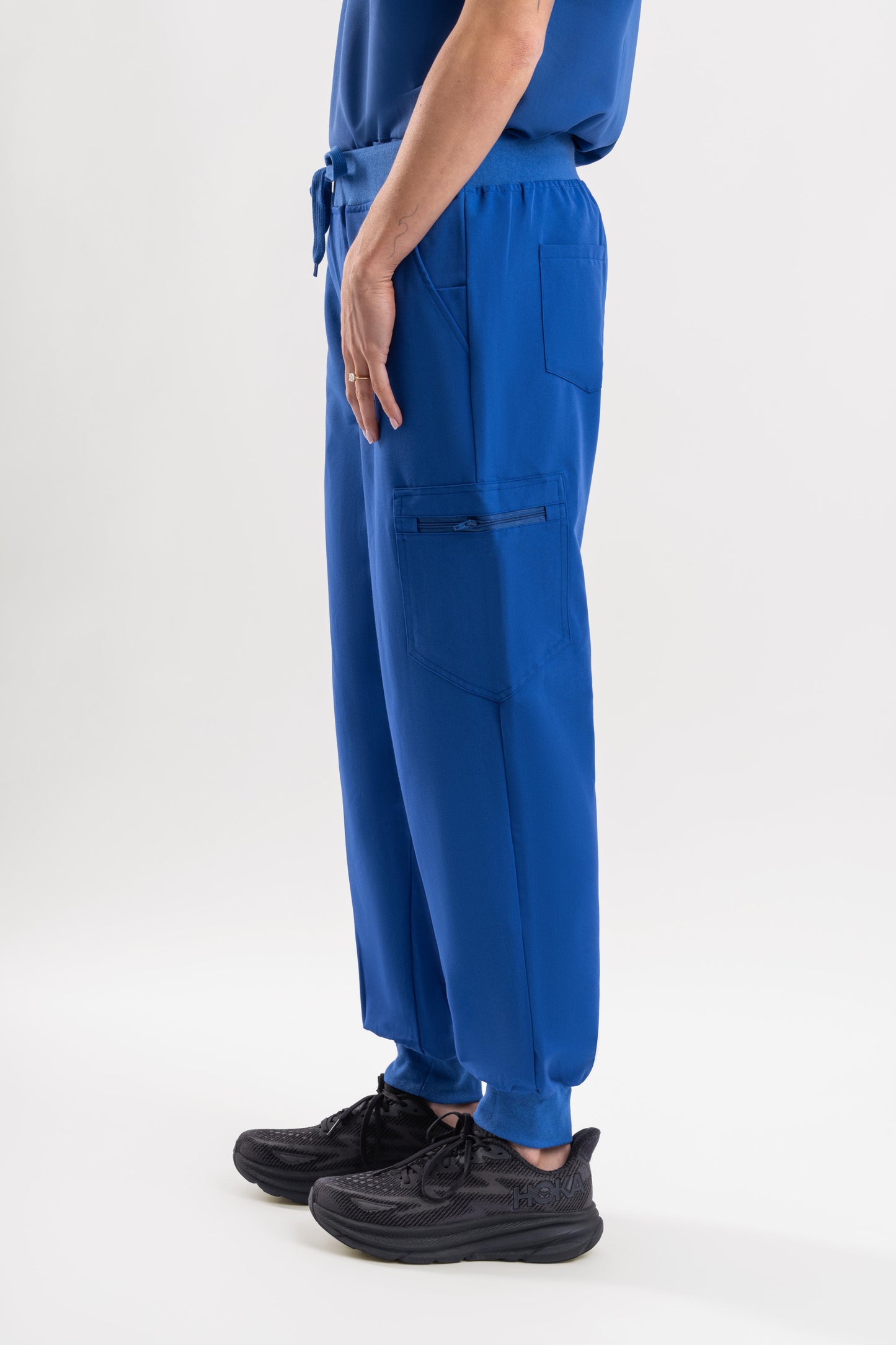 Glide – Women’s Jogger Pants-Royal Blue