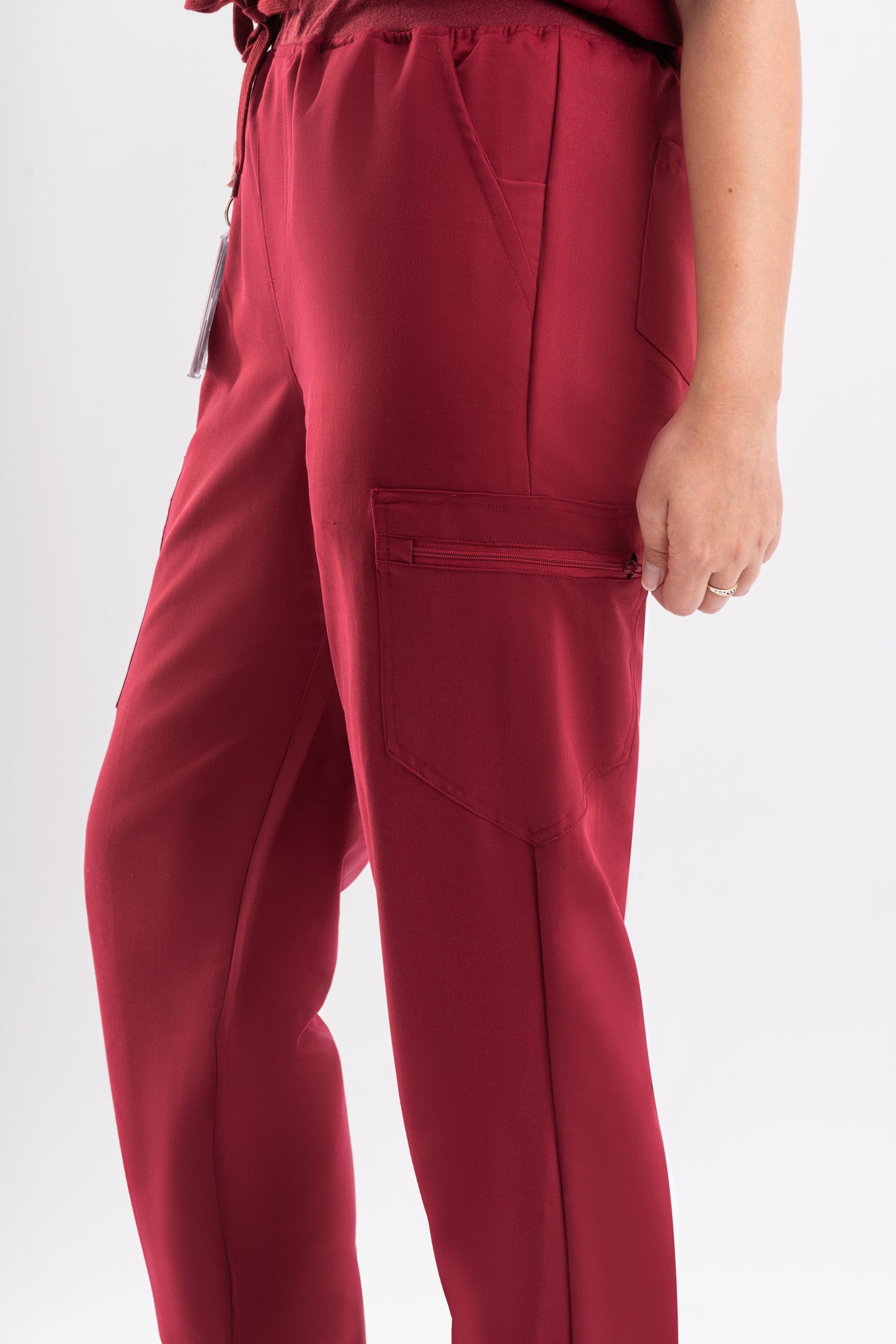 Glide – Women’s Jogger Pants-Maroon
