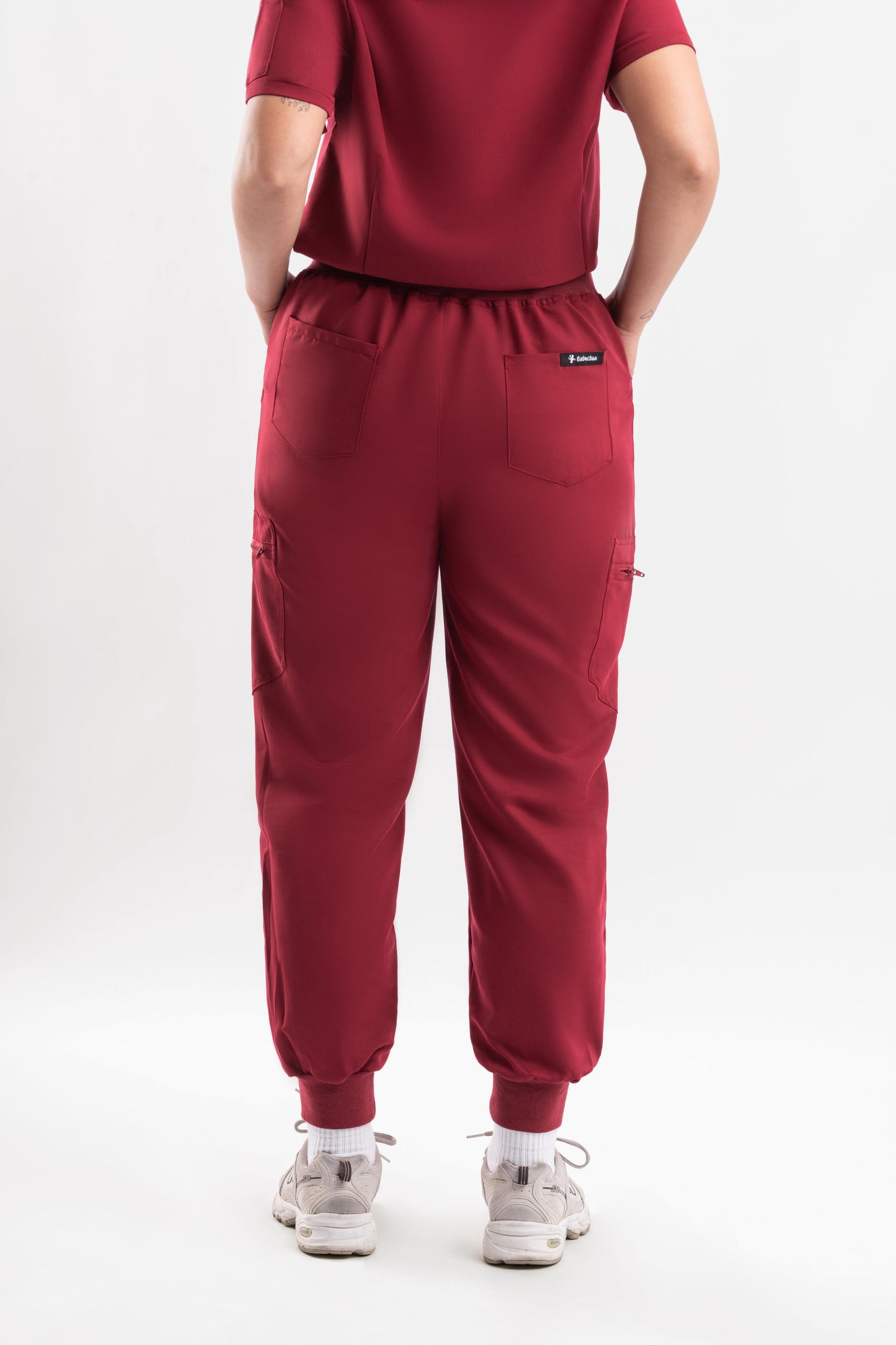 Glide – Women’s Jogger Pants-Maroon