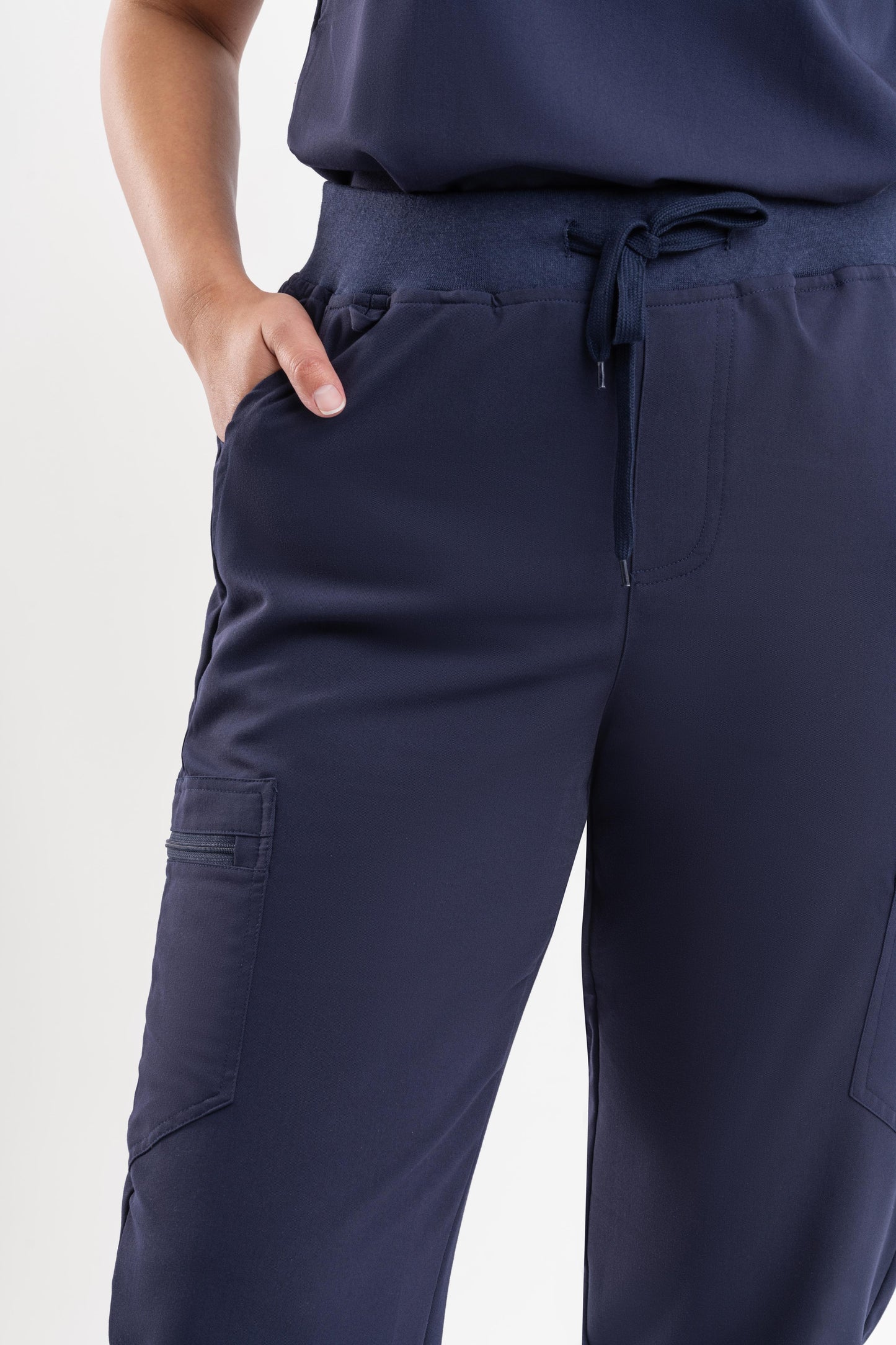 Glide – Women’s Jogger Pants-Navy Blue