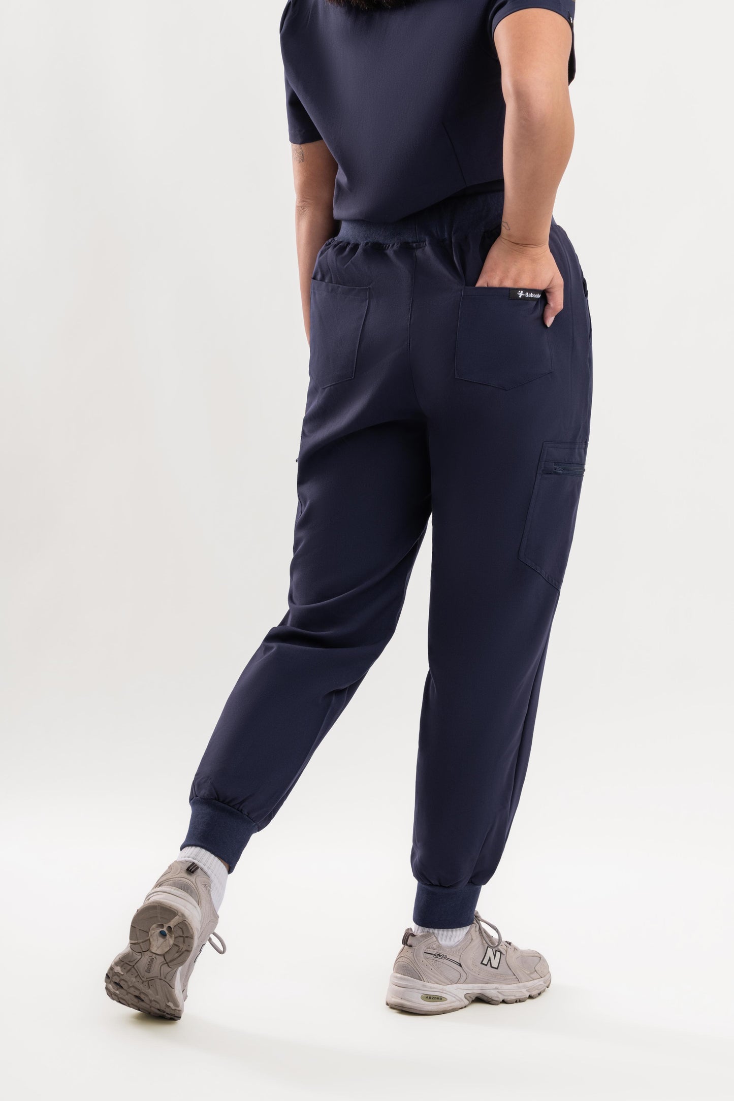 Glide – Women’s Jogger Pants-Navy Blue