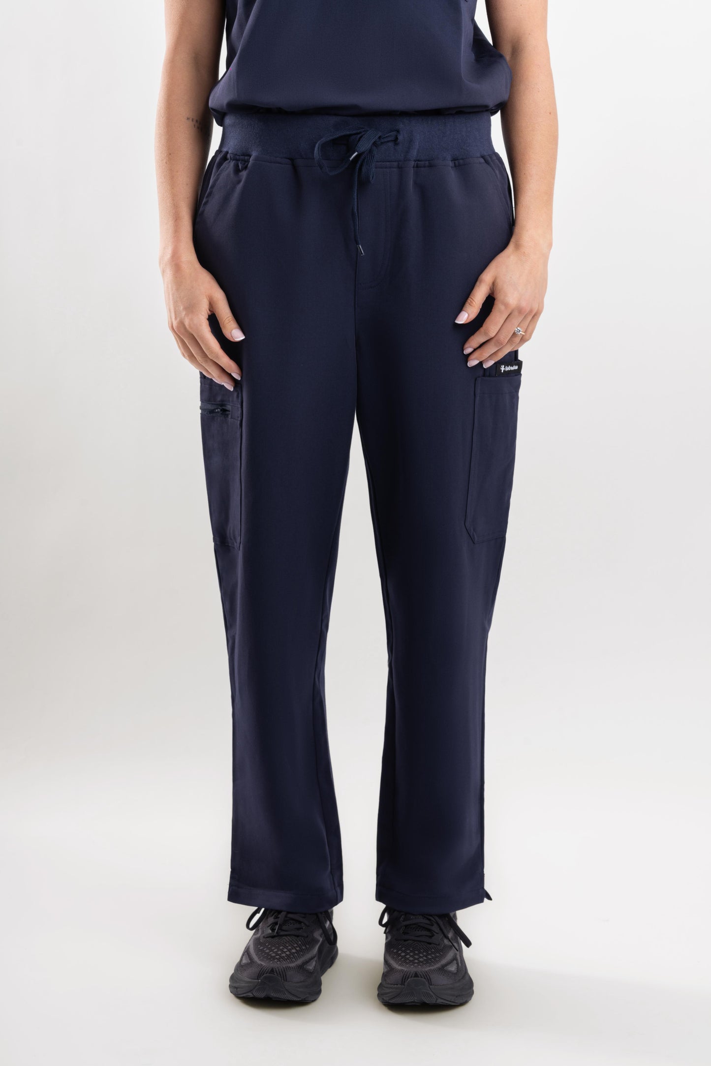 Core – Women’s Straight Pants-Navy Blue