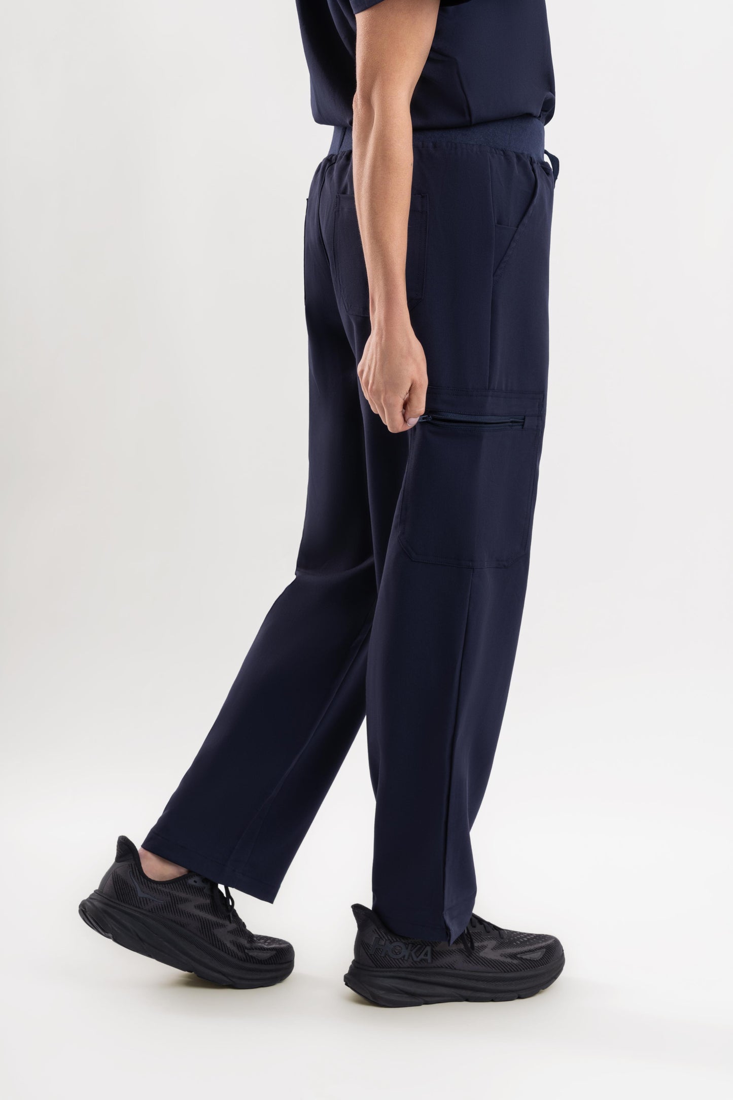Core – Women’s Straight Pants-Navy Blue