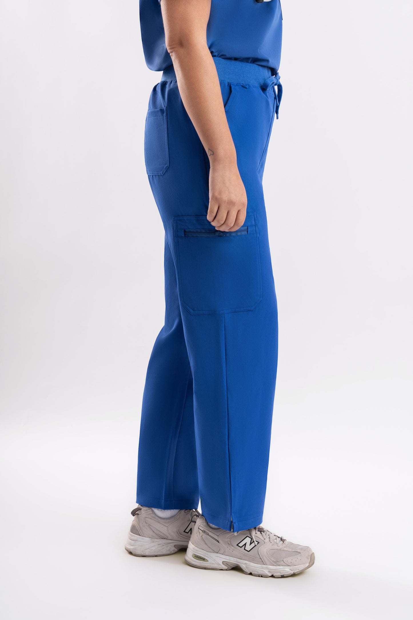 Core – Women’s Straight Pants-Royal Blue