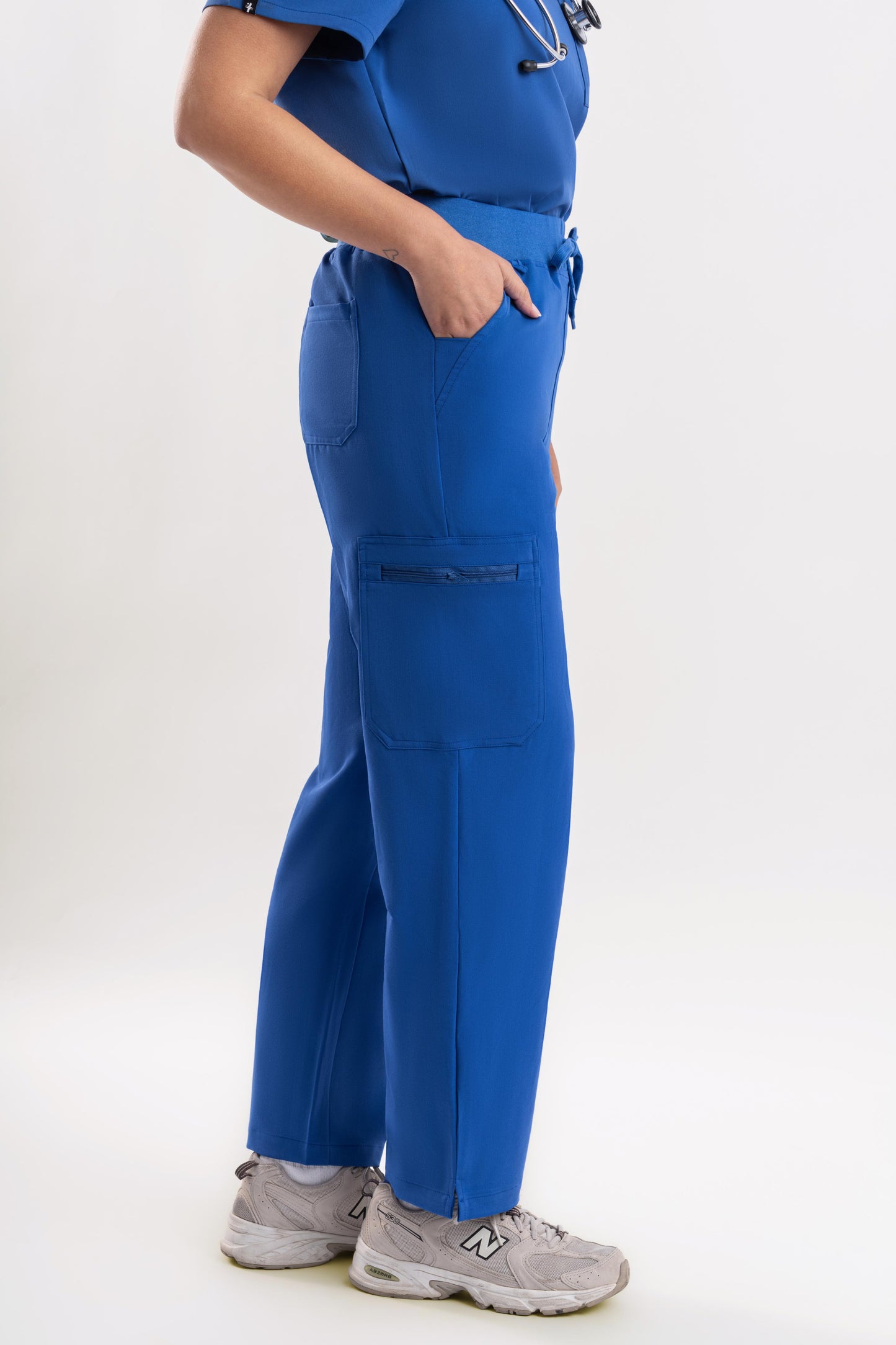 Core – Women’s Straight Pants-Royal Blue