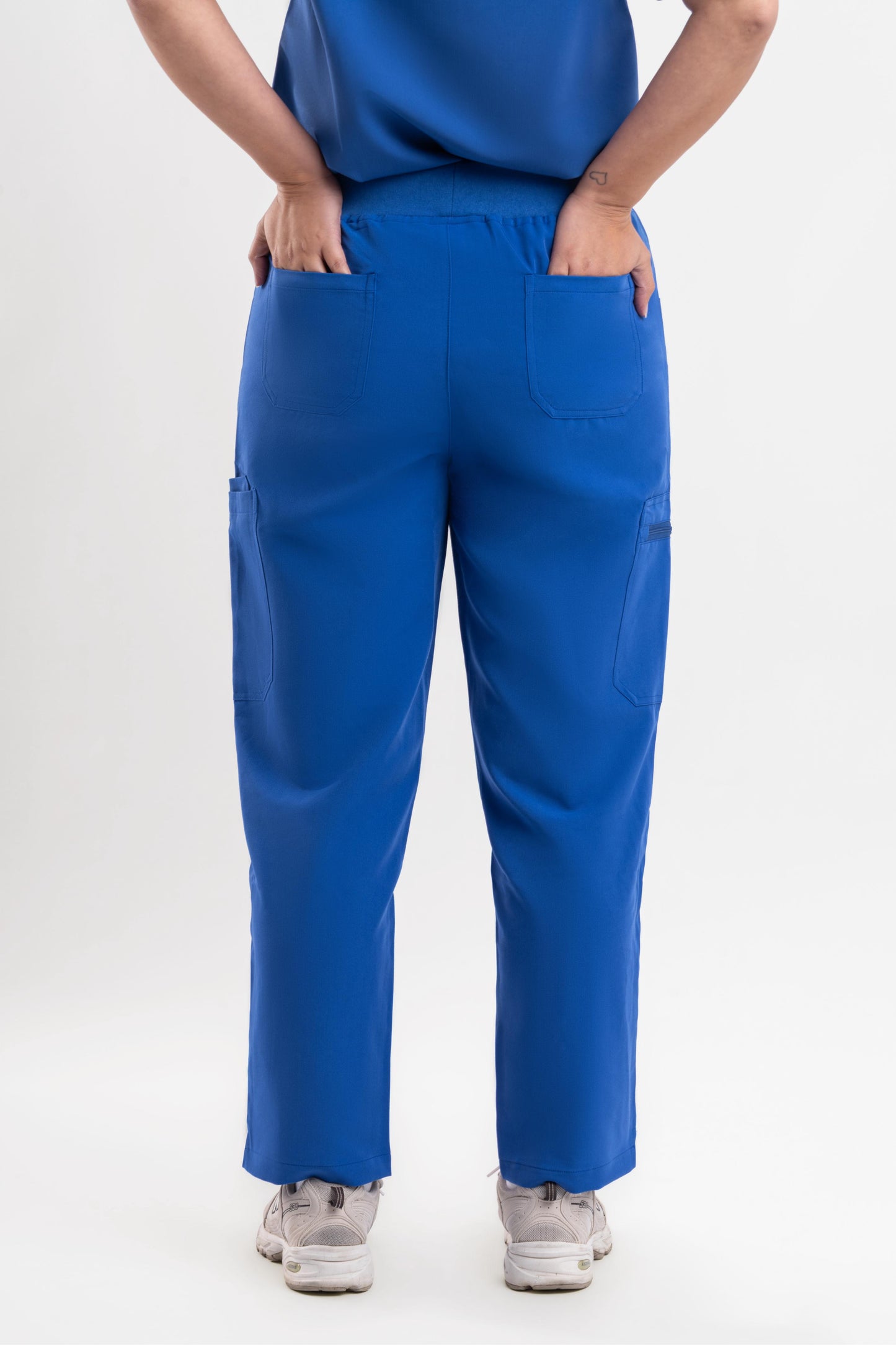 Core – Women’s Straight Pants-Royal Blue