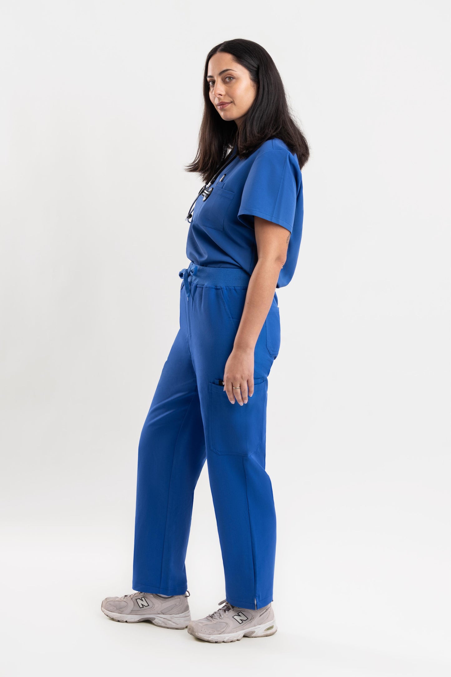 Core – Women’s Straight Pants-Royal Blue
