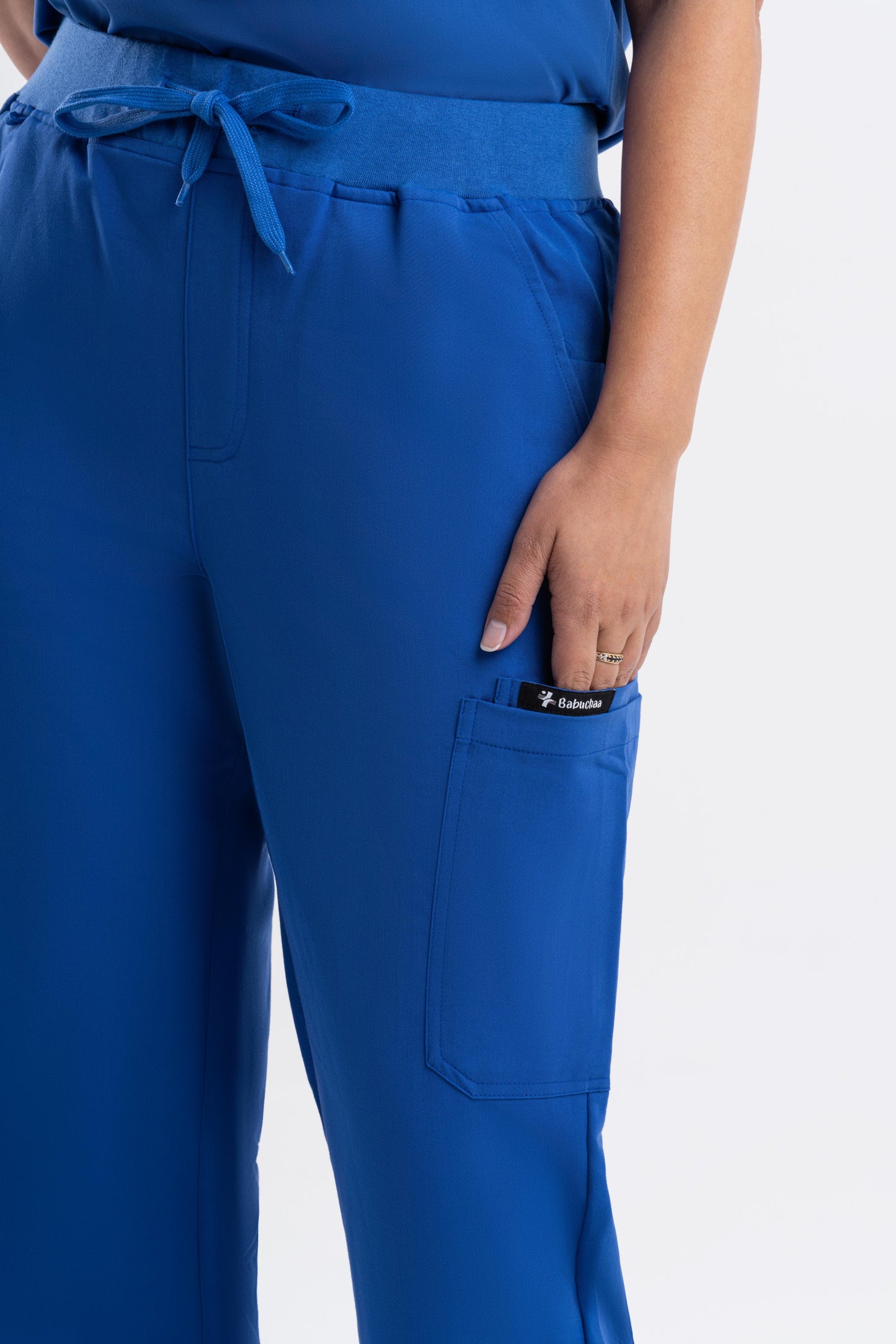 Core – Women’s Straight Pants-Royal Blue