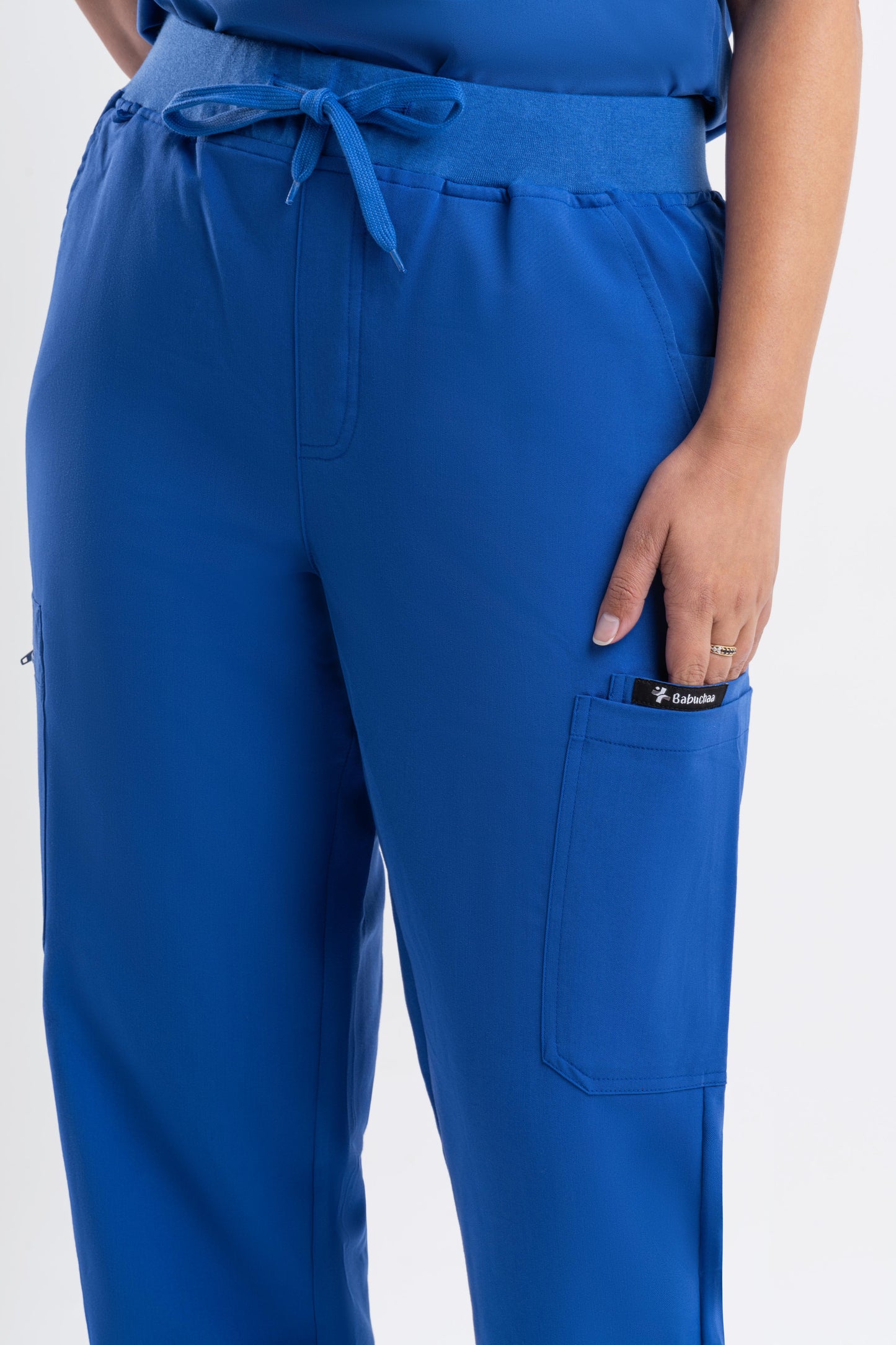 Core – Women’s Straight Pants-Royal Blue