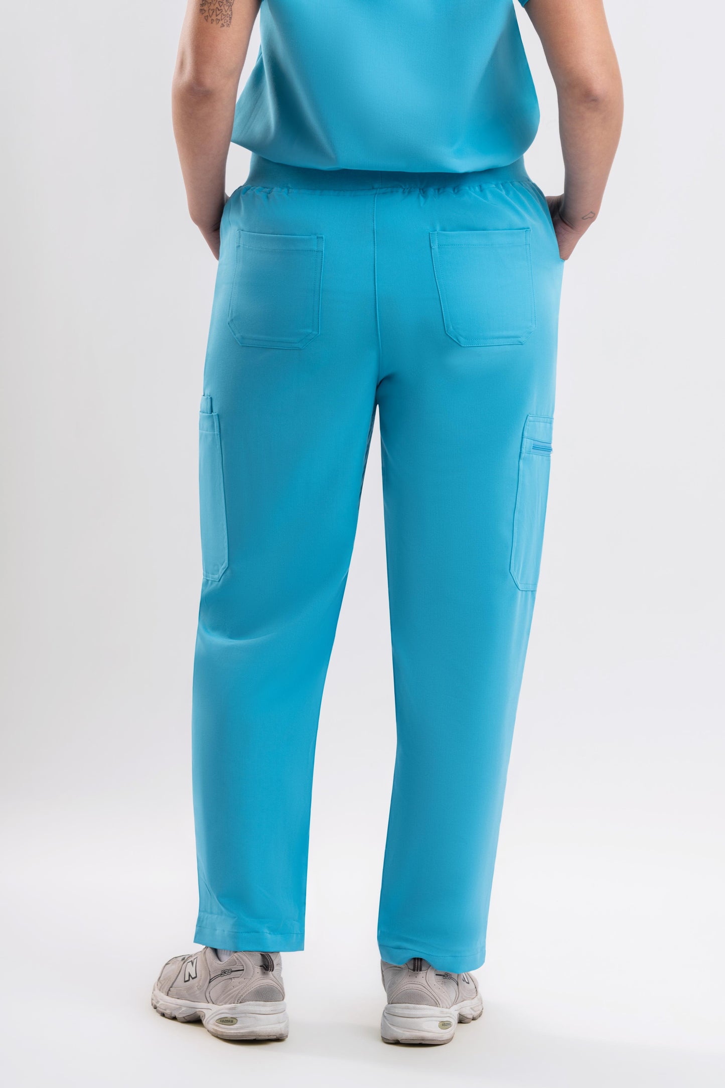 Core – Women’s Straight Pants-Teal