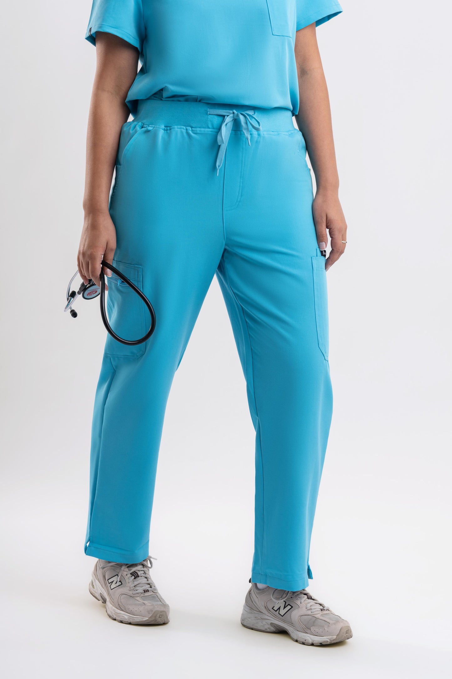 Core – Women’s Straight Pants-Teal