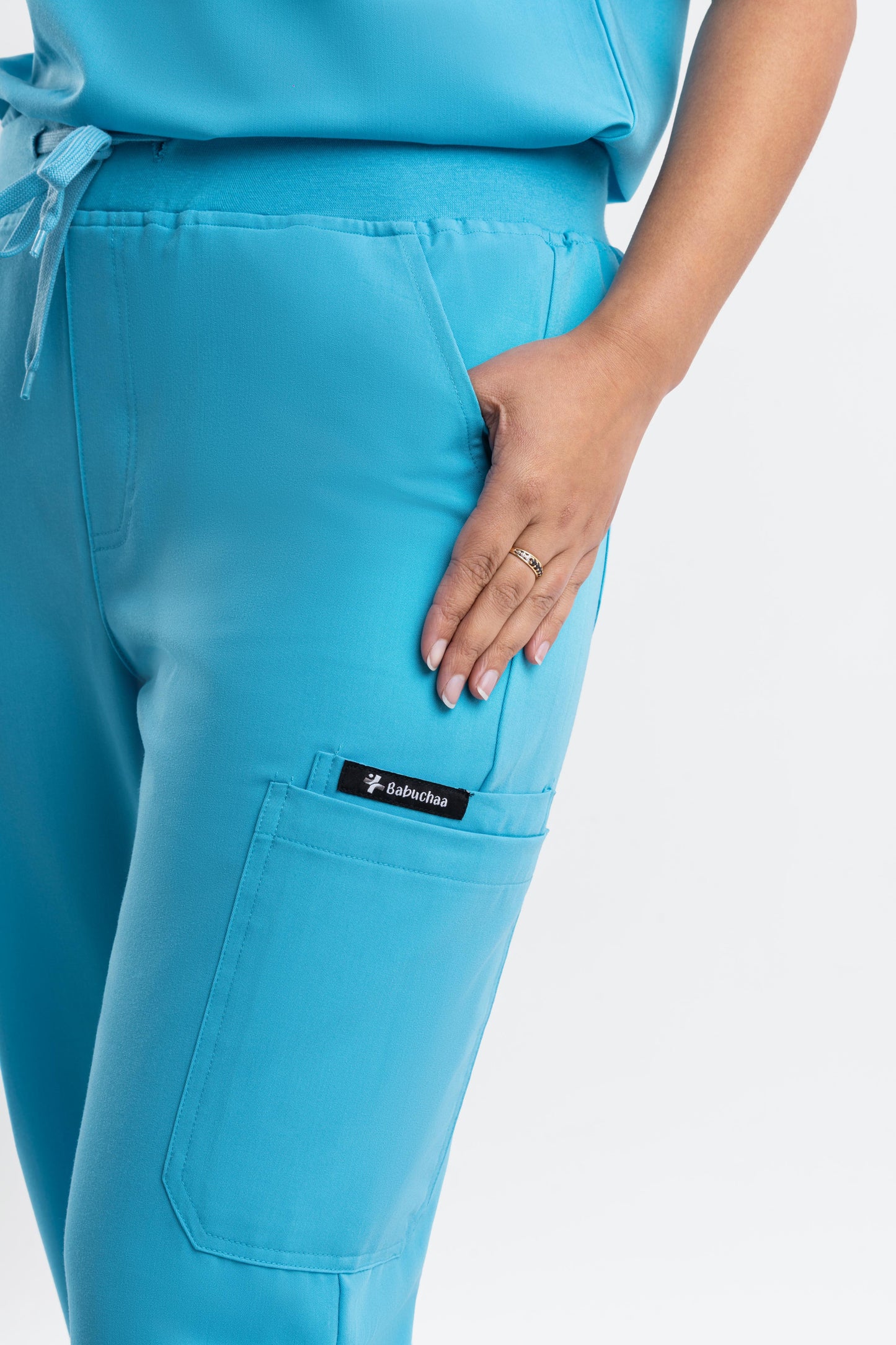 Core – Women’s Straight Pants-Teal