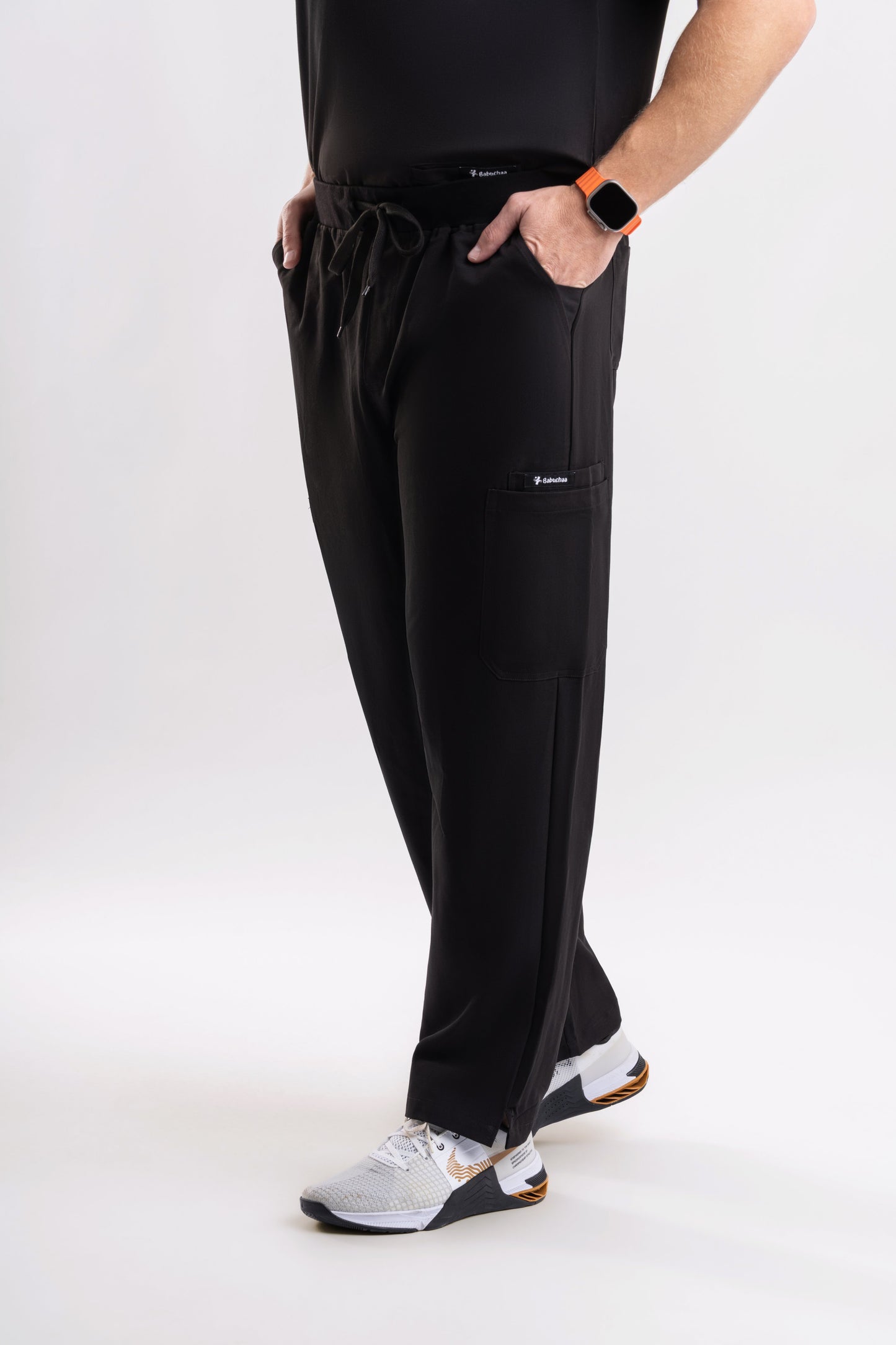Axis – Men’s Straight Pants-Black