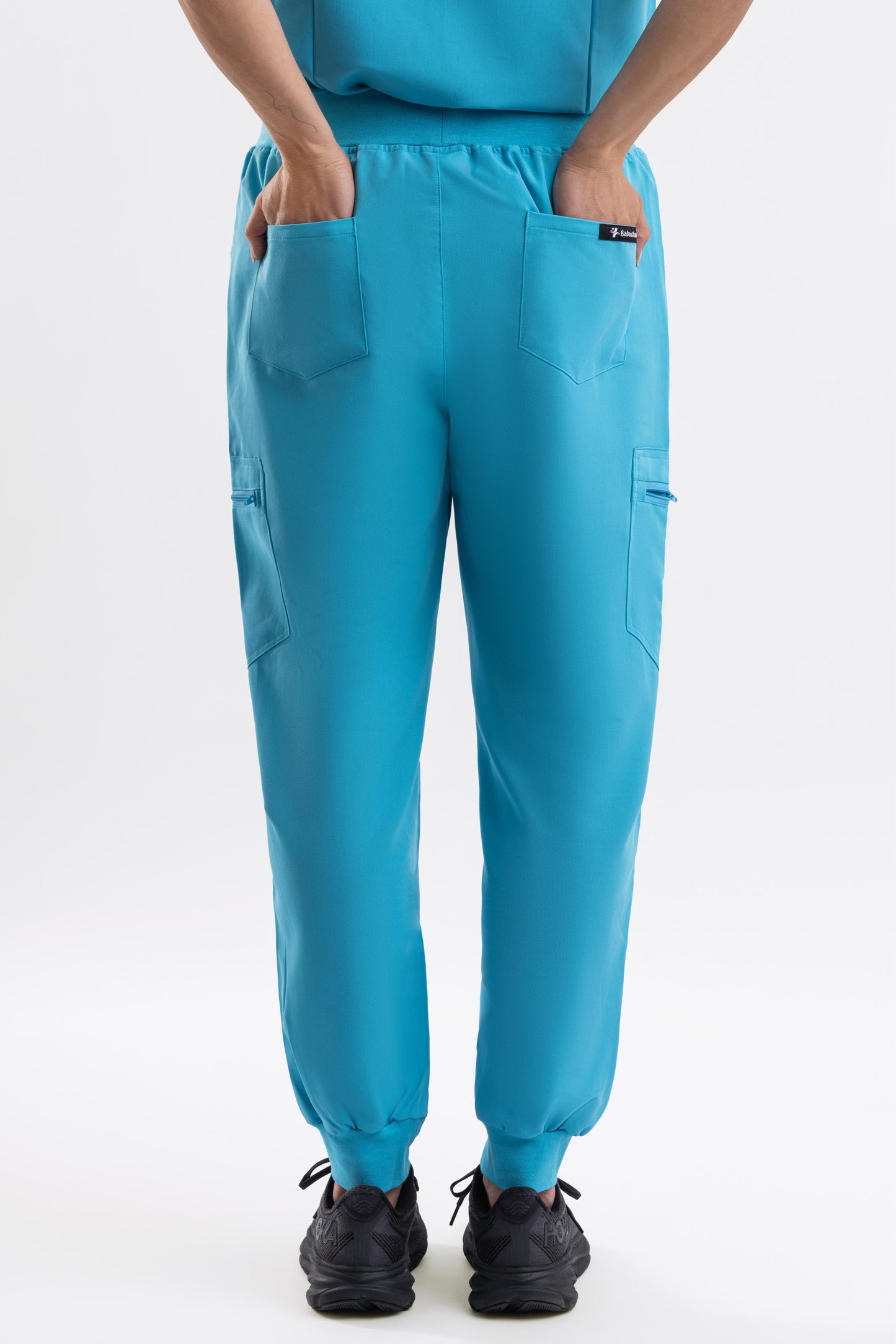 Glide – Women’s Jogger Pants-Teal