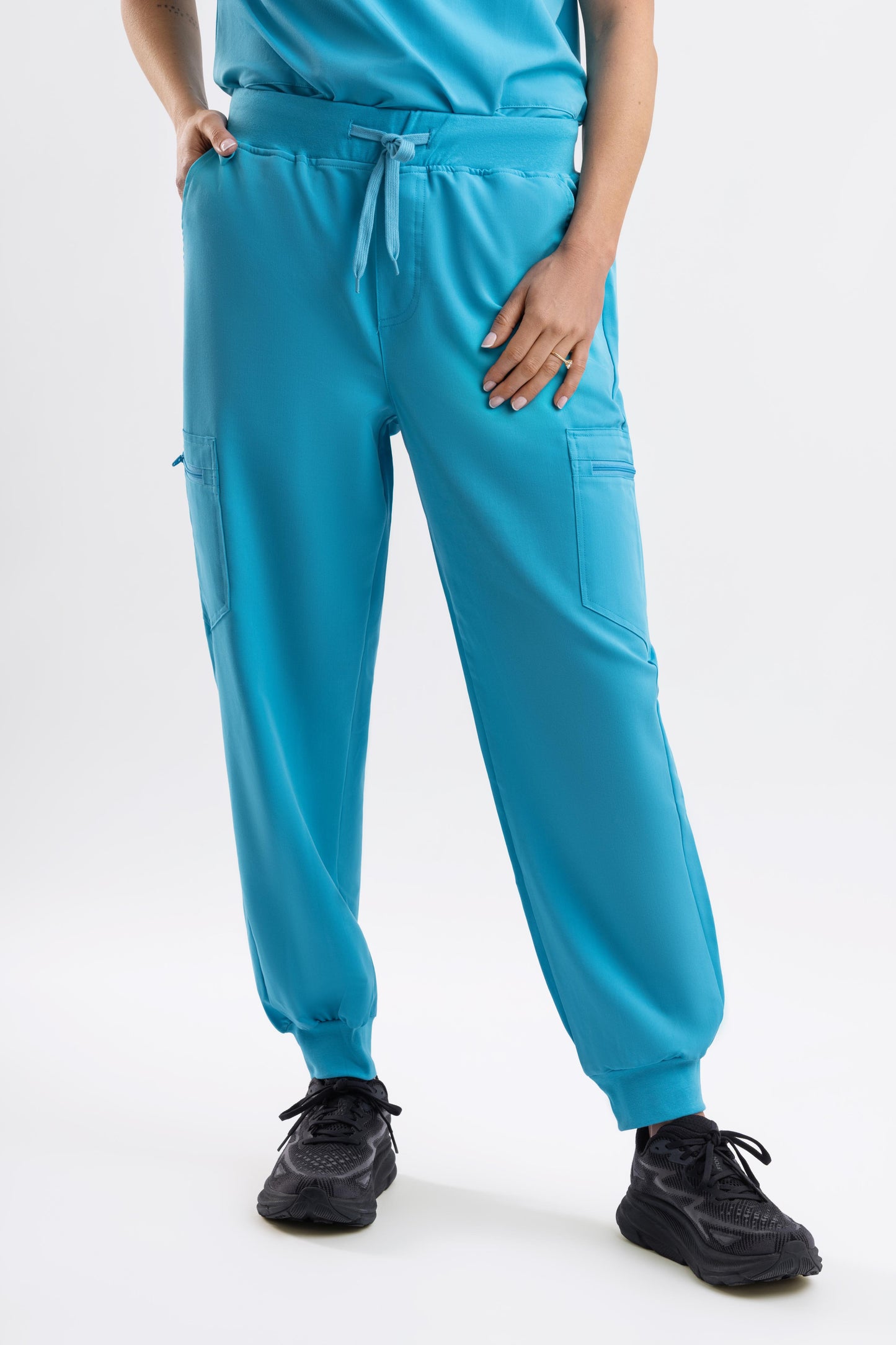 Glide – Women’s Jogger Pants-Teal