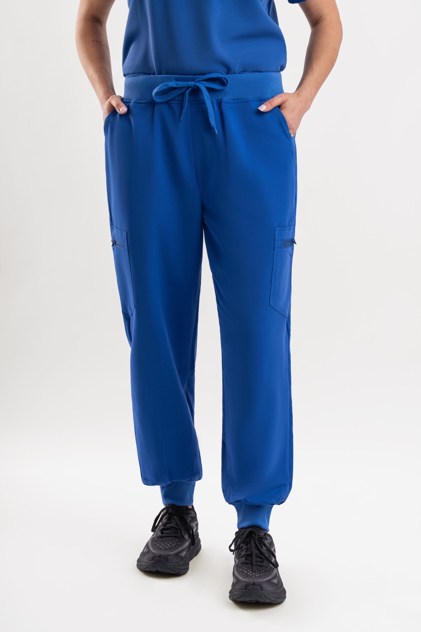 Glide – Women’s Jogger Pants-Royal Blue