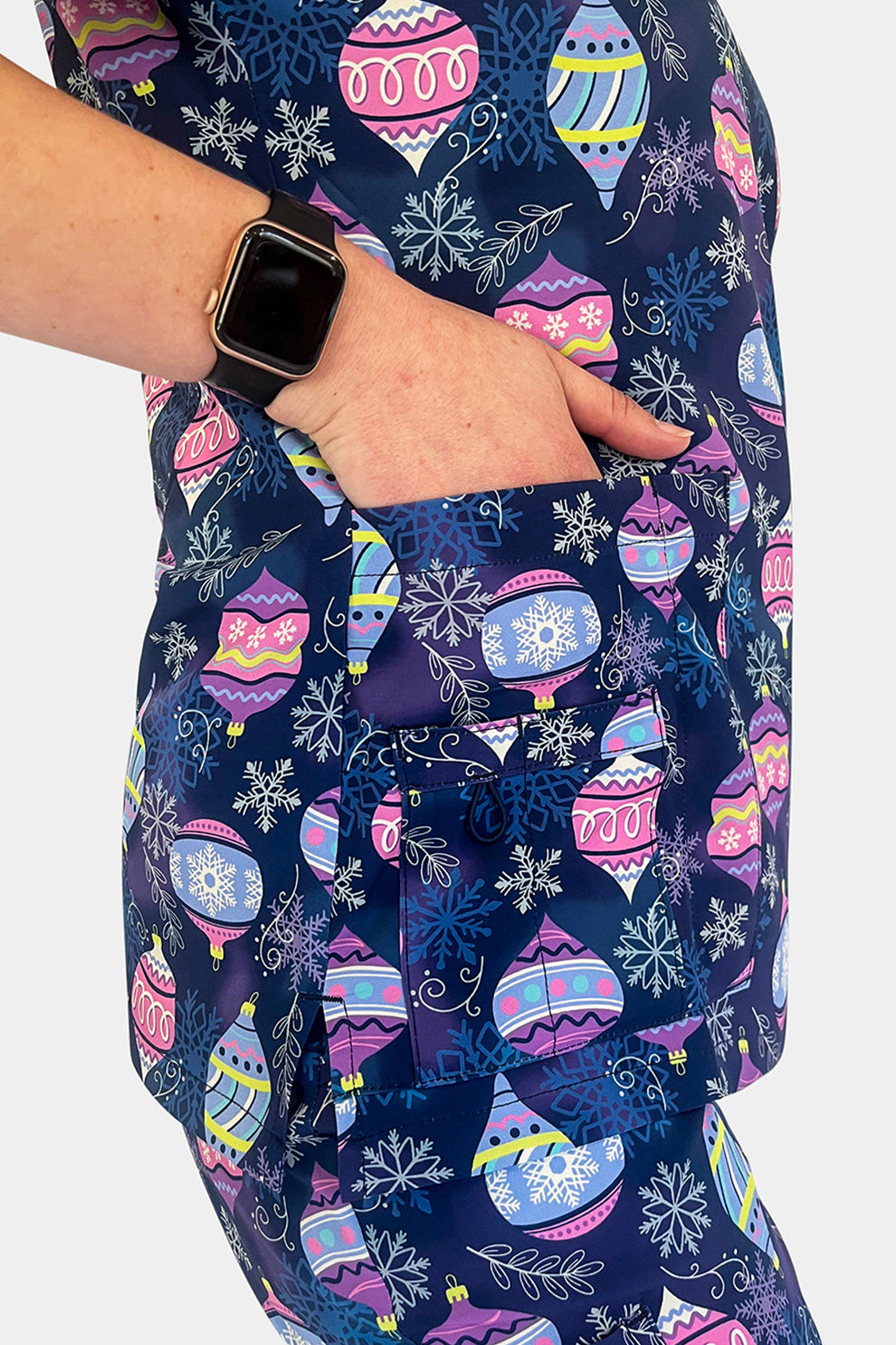 Holiday Glow Scrub set