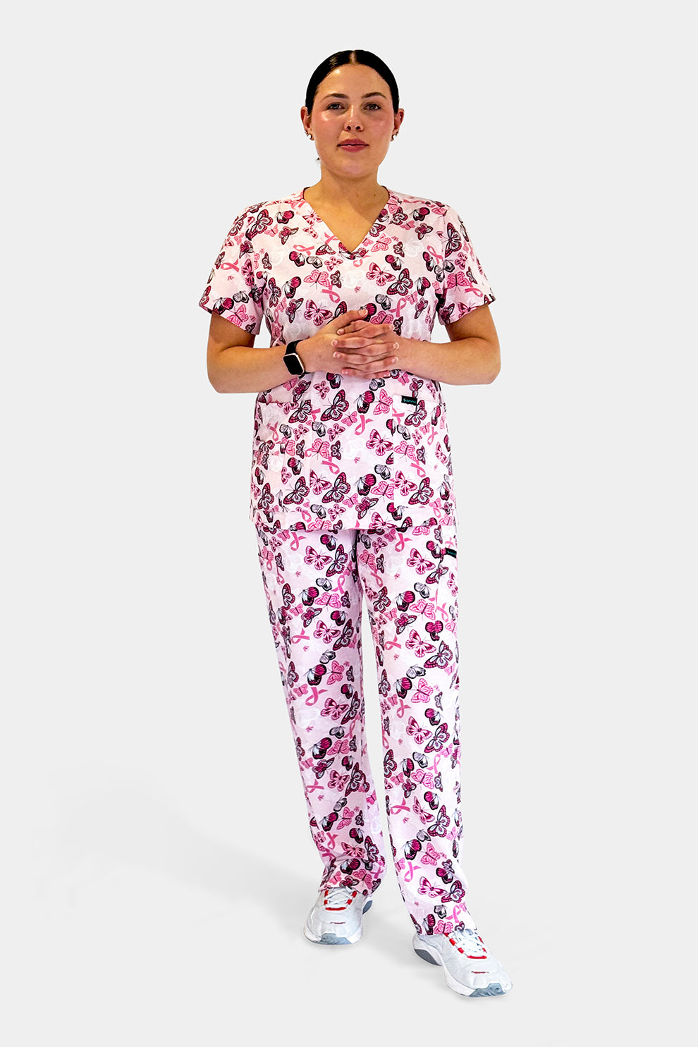 Pink Promise Scrub Set