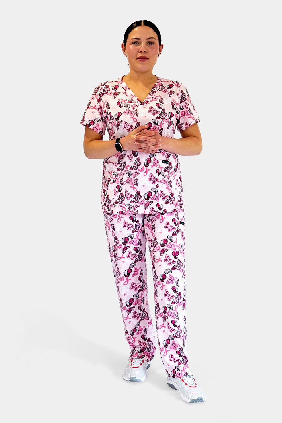 Pink Promise Scrub Set Babuchaa