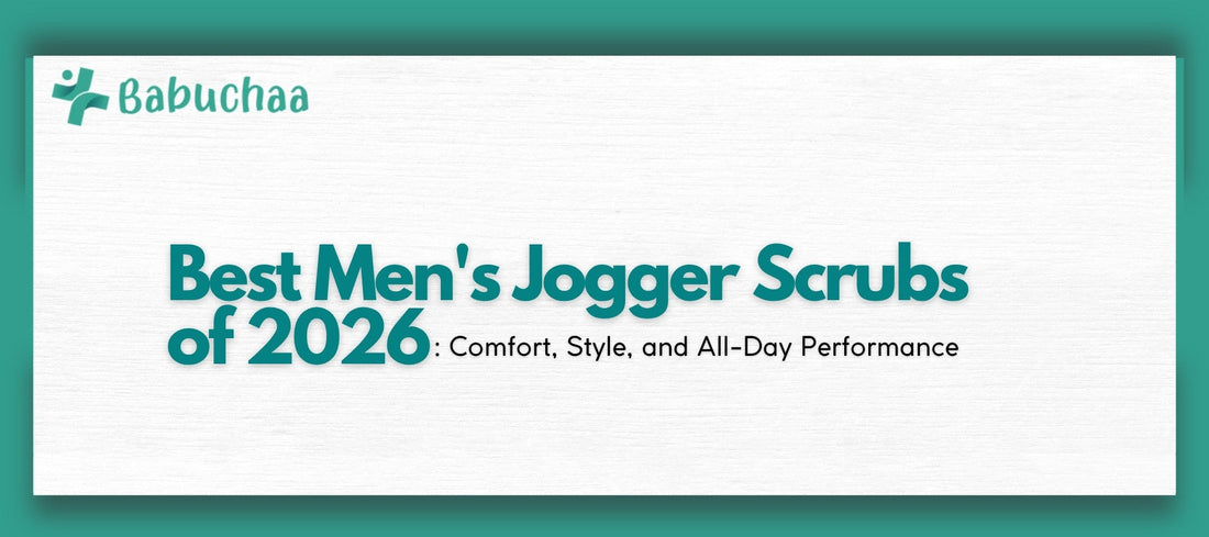 Best Men's Jogger Scrubs of 2026: Comfort, Style, and All-Day Performance Babuchaa