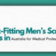 Best-Fitting Men’s Scrub Tops in Australia for Medical Professionals