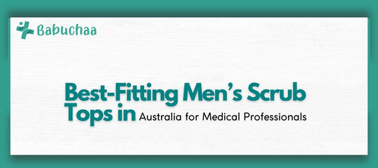Best-Fitting Men’s Scrub Tops in Australia for Medical Professionals
