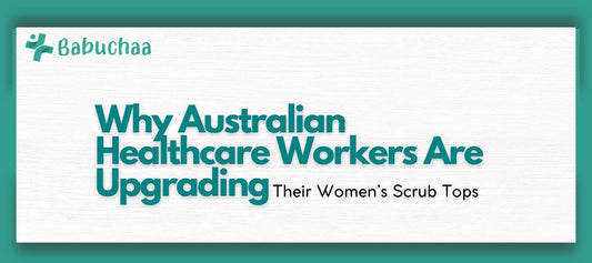 Why Australian Healthcare Workers Are Upgrading Their Women’s Scrub Tops