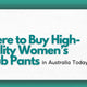 Where to Buy High-Quality Women’s Scrub Pants in Australia Today