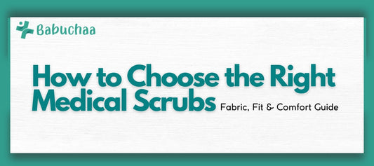 How to Choose the Right Medical Scrubs: Fabric, Fit & Comfort Guide