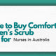 Where to Buy Comfortable Women’s Scrub Pants for Nurses in Australia Babuchaa