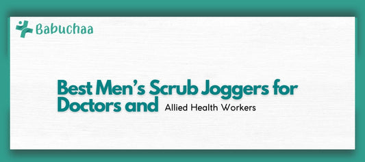 Best Men’s Scrub Joggers for Doctors and Allied Health Workers
