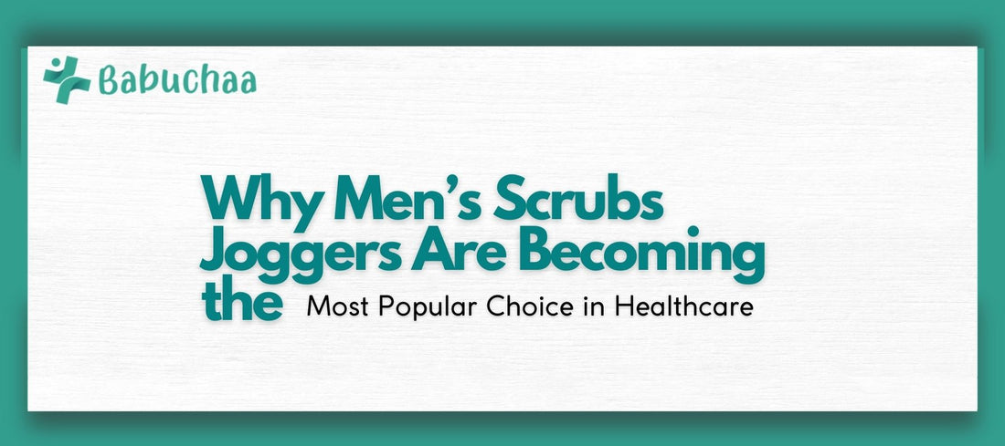 Why Men’s Scrubs Joggers Are Becoming the Most Popular Choice in Healthcare