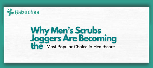 Why Men’s Scrubs Joggers Are Becoming the Most Popular Choice in Healthcare