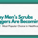 Why Men’s Scrubs Joggers Are Becoming the Most Popular Choice in Healthcare Babuchaa