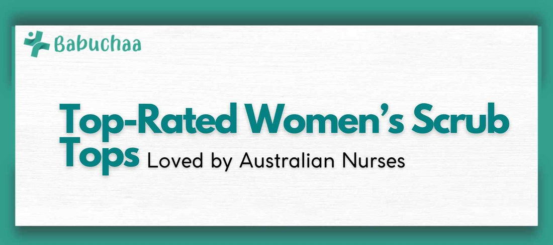 Top-Rated Women’s Scrub Tops Loved by Australian Nurses