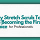 Why Stretch Scrub Tops Are Becoming the First Choice for Professionals