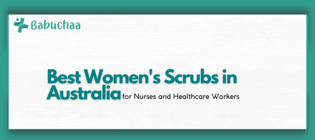Best Women's Scrubs in Australia for Nurses and Healthcare Workers