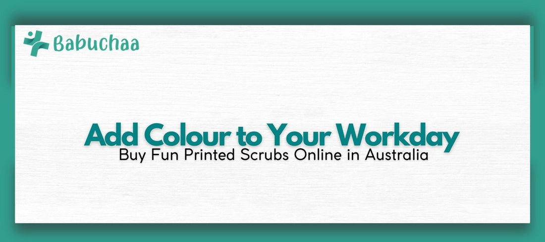 Add Colour to Your Workday – Buy Fun Printed Scrubs Online in Australia