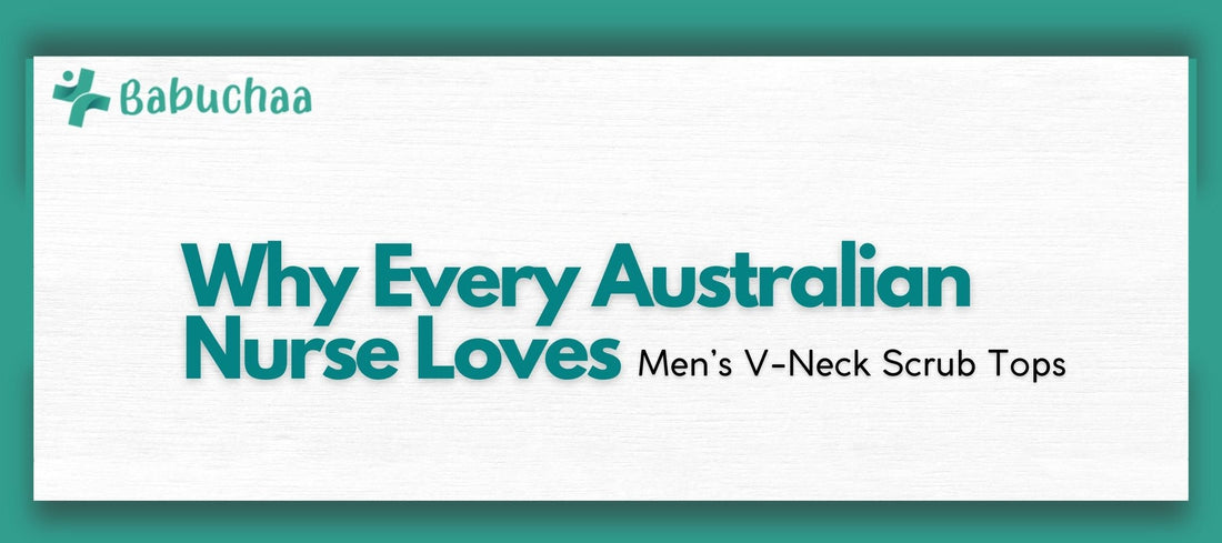 Why Every Australian Nurse Loves Men’s V-Neck Scrub Tops
