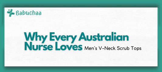 Why Every Australian Nurse Loves Men’s V-Neck Scrub Tops