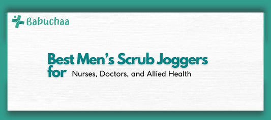 Best Men’s Scrub Joggers for Nurses, Doctors, and Allied Health