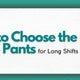 How to Choose the Right Scrub Pants for Long Shifts