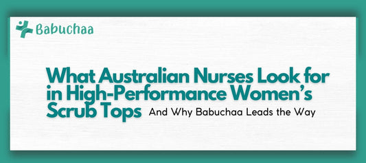 What Australian Nurses Look for in High-Performance Women’s Scrub Tops