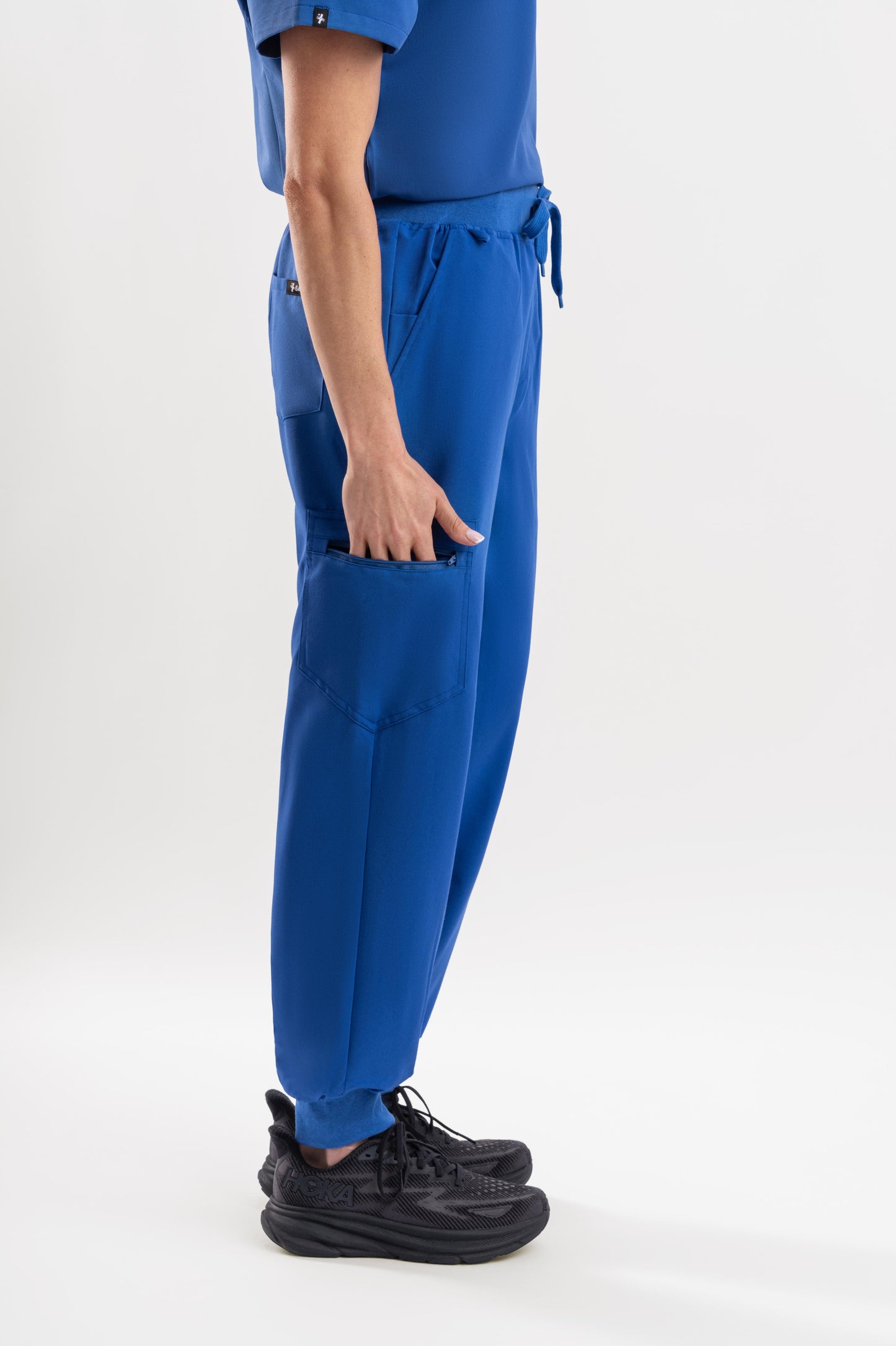 Glide – Women’s Jogger Pants-Royal Blue