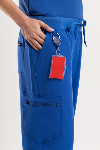 Glide – Women’s Jogger Pants-Royal Blue