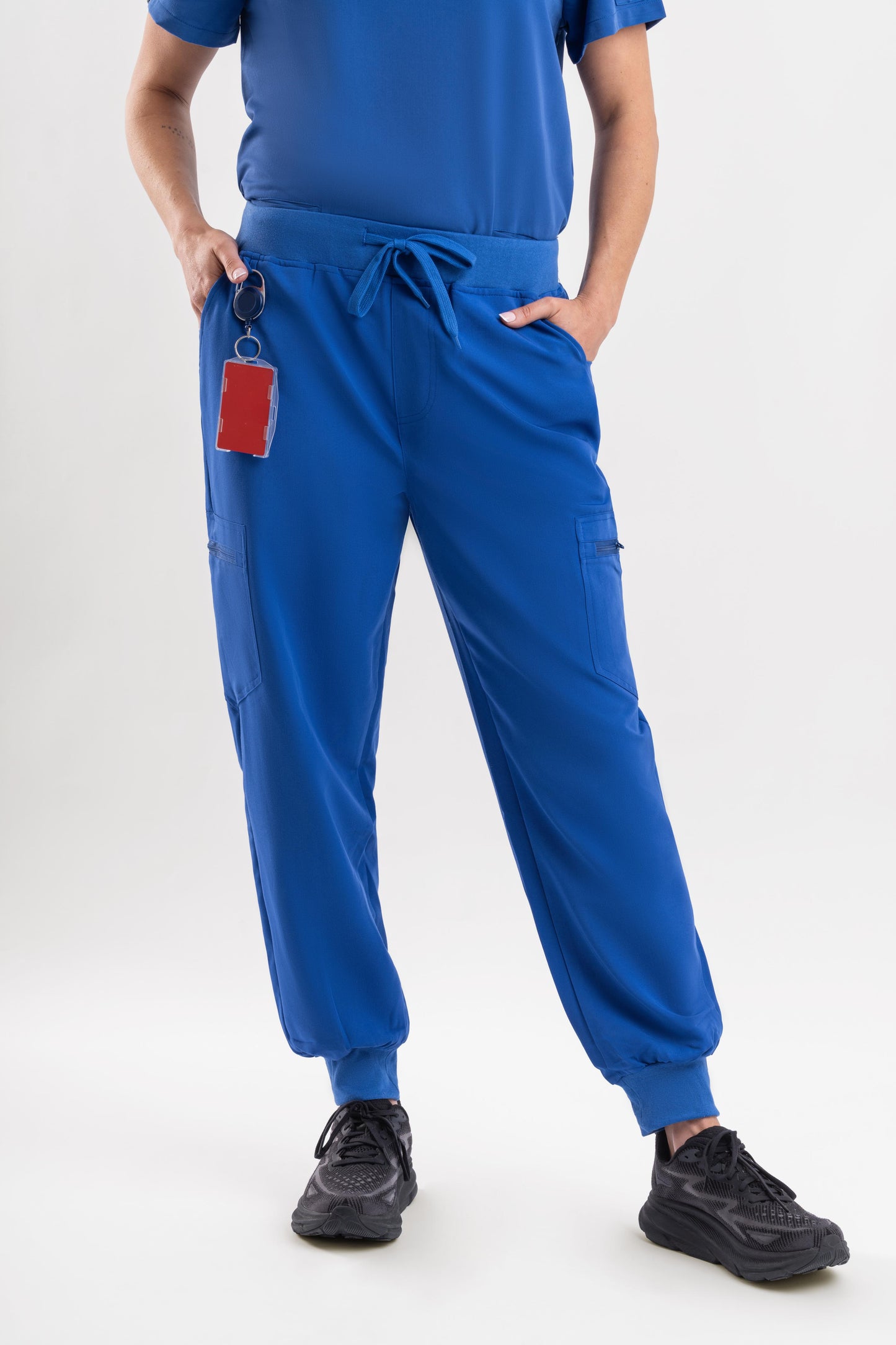 Glide – Women’s Jogger Pants-Royal Blue