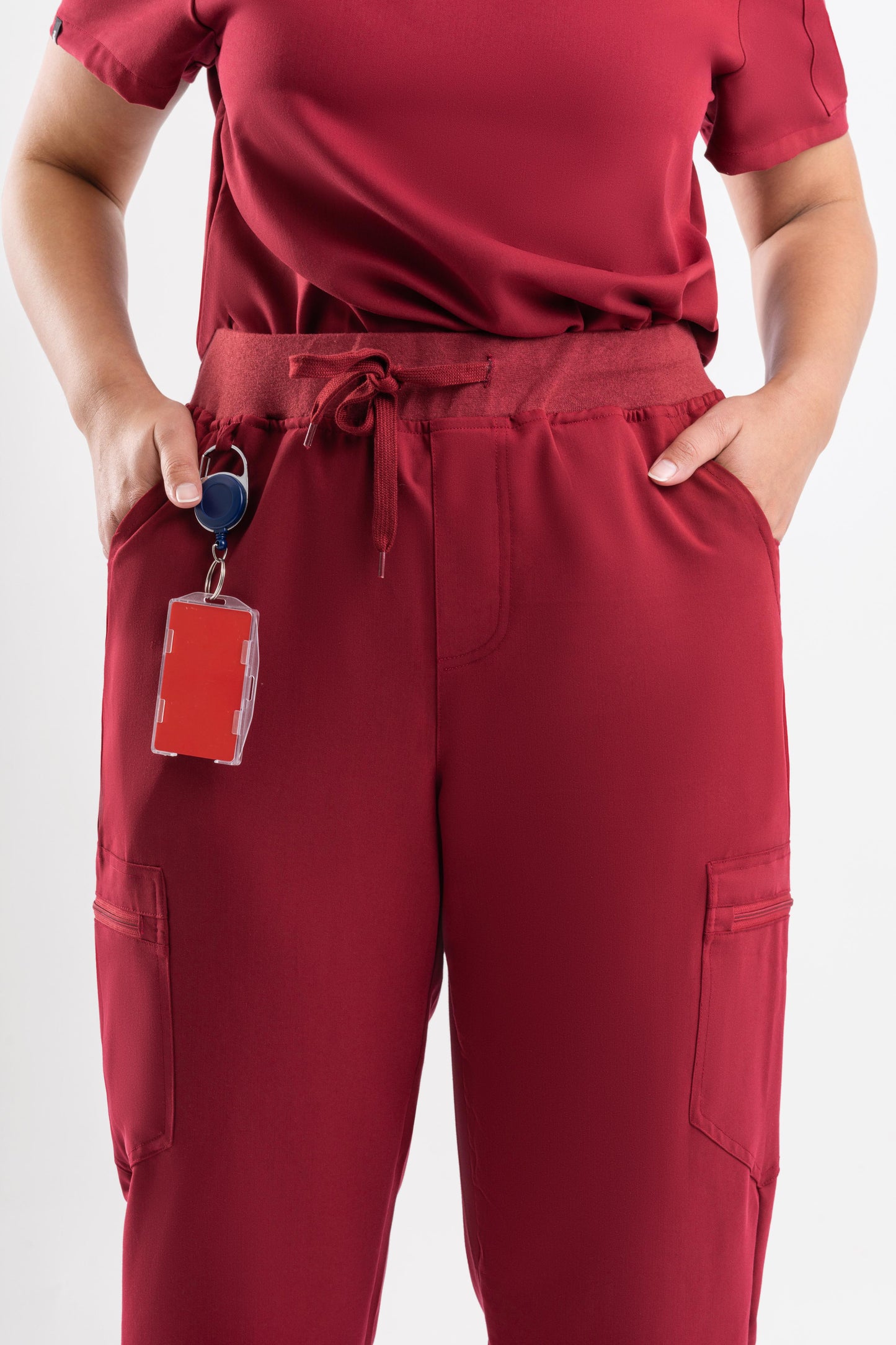 Glide – Women’s Jogger Pants-Maroon