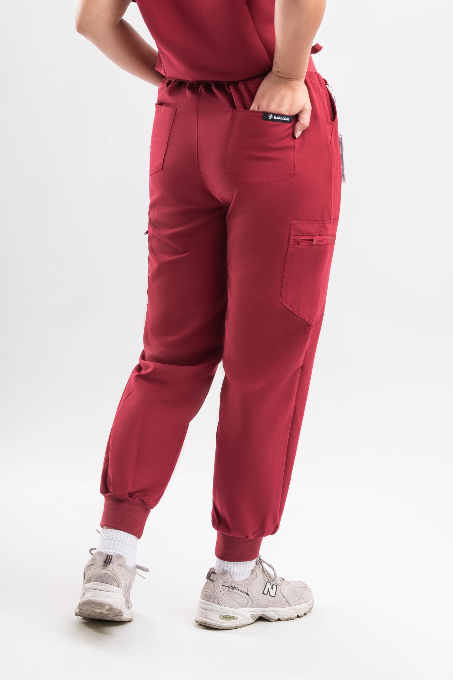Glide – Women’s Jogger Pants-Maroon