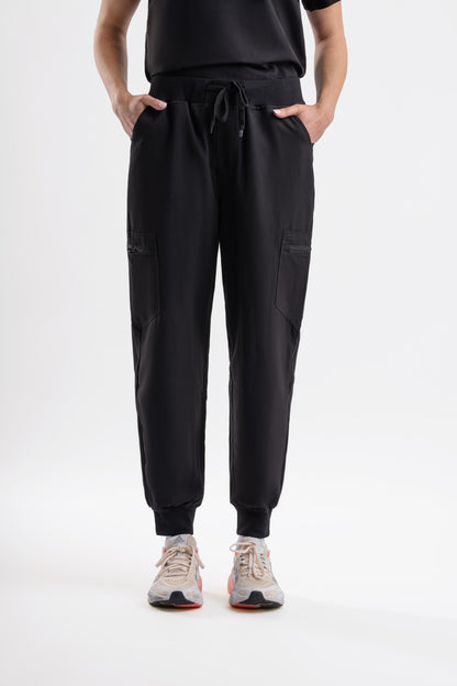 Glide – Women’s Jogger Pants-Black