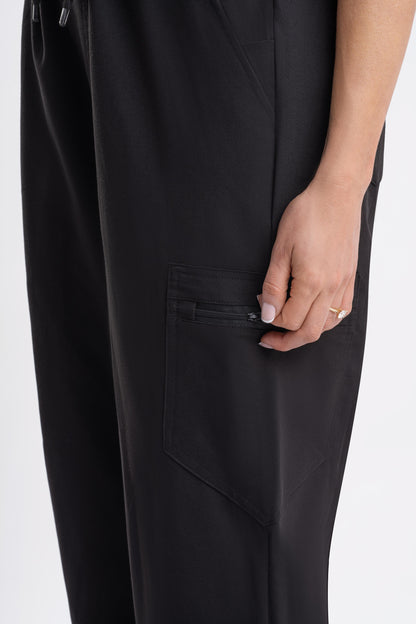 Glide – Women’s Jogger Pants-Black